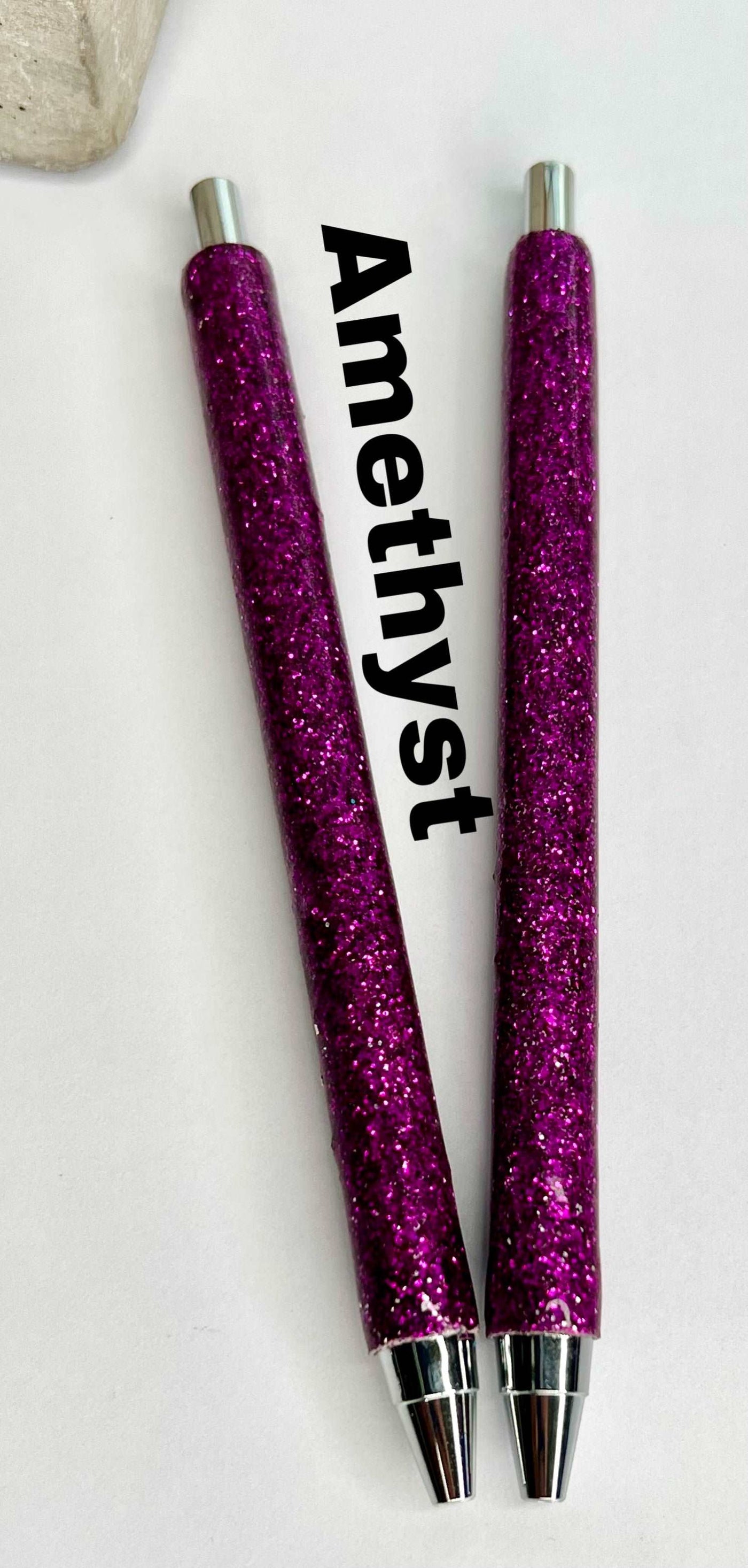 Icing Drip Glitter Resin Pen Personalized Glitter Pen Custom Glitter Pen  Personalized Gift Teacher Gift Desk Gift 