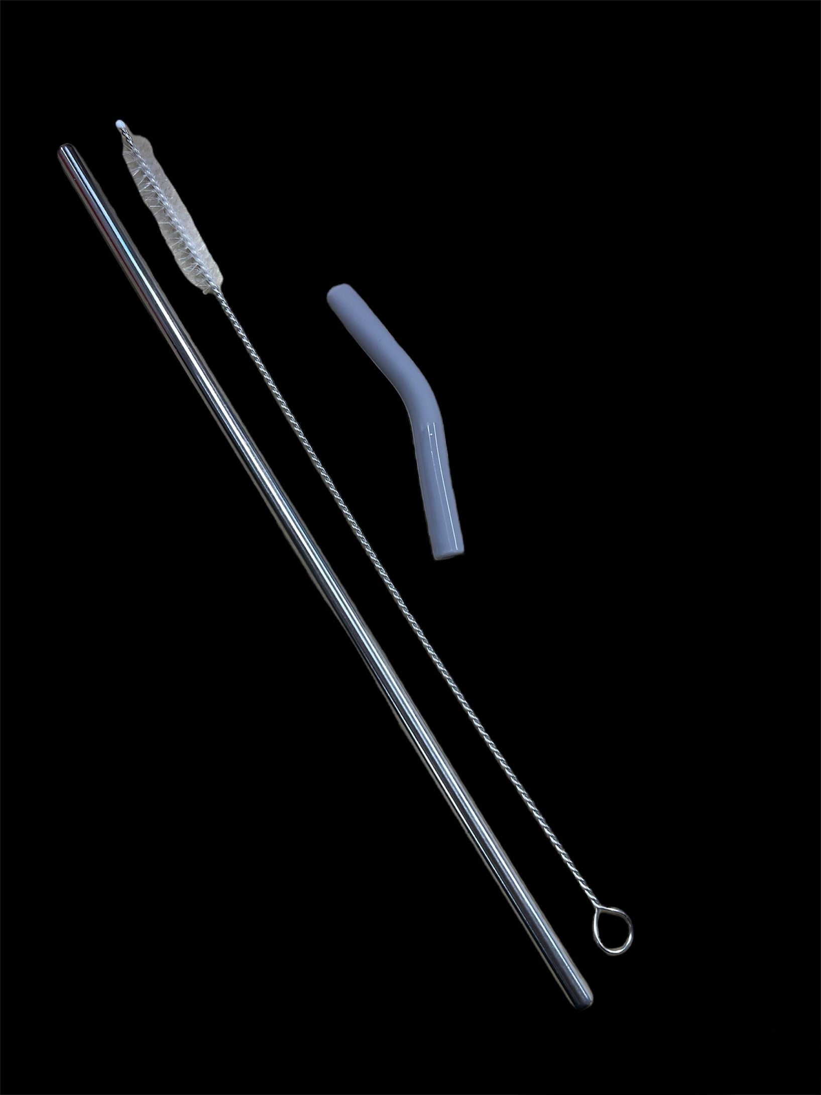 Single Metal Straw Kit