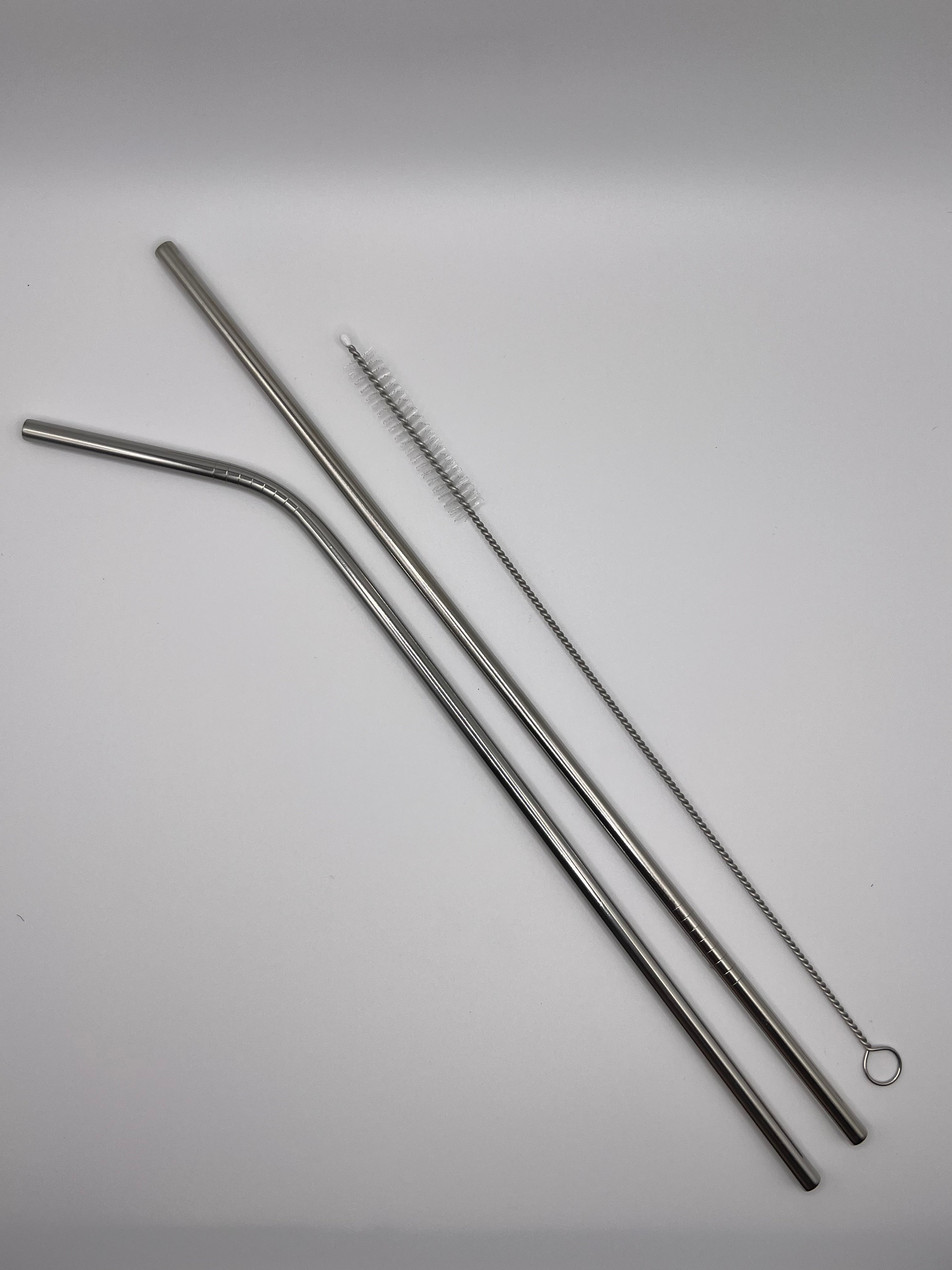 Metal Straws 3-pack