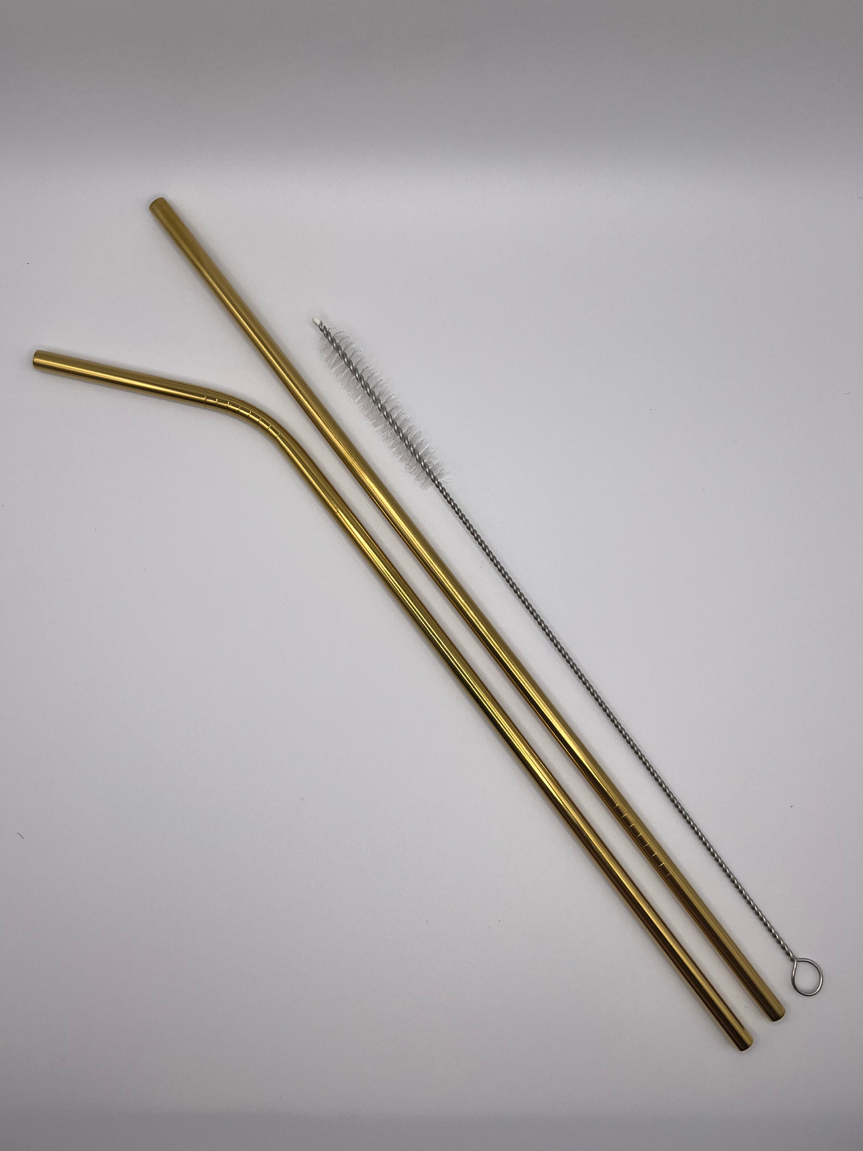 Metal Straws 3-pack